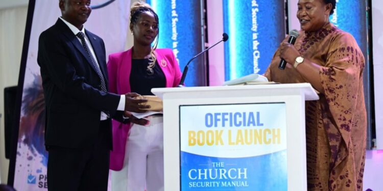 Minister Babalanda Rallies Churches On Security, Anti-Corruption Fight