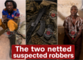 Police Arrest Two Suspects, Recover AK-47 in Matugga Aggravated Robbery Probe