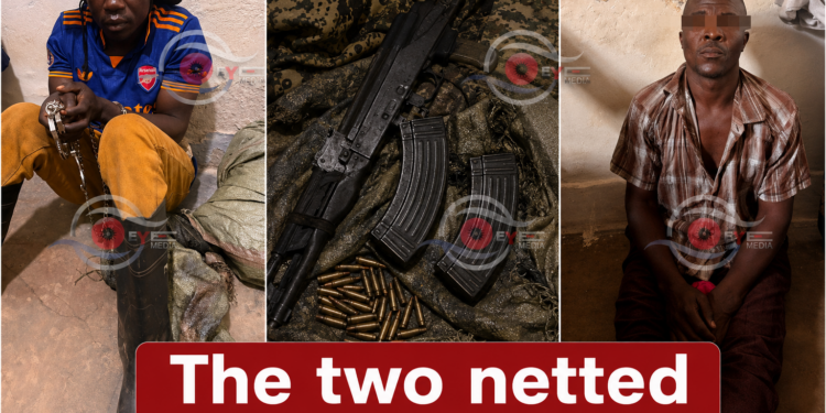 Police Arrest Two Suspects, Recover AK-47 in Matugga Aggravated Robbery Probe