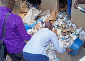 Kamuli Woman Arrested as Police Recover Big Volumes of Government Drugs, Medical Equipment From Her Home 