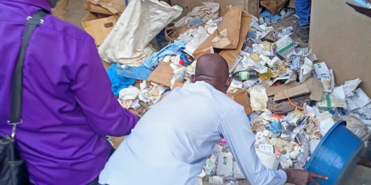 Kamuli Woman Arrested as Police Recover Big Volumes of Government Drugs, Medical Equipment From Her Home 