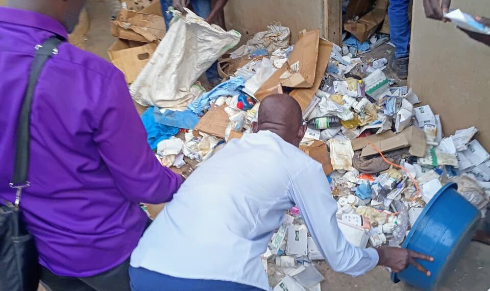 Kamuli Woman Arrested as Police Recover Big Volumes of Government Drugs, Medical Equipment From Her Home 