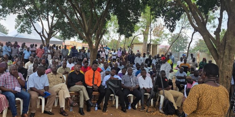 No More Sleep, No More Excuses: Maj. Martha Asiimwe Tasks Iganga Leaders to Turn Government Funds Into Household Wealth