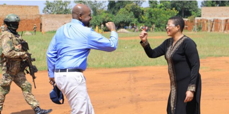 “She Has Some Unresolved Issues. No Party for Anita Among; We Shall Arrest Those Involved,” Gen Muhoozi Warns