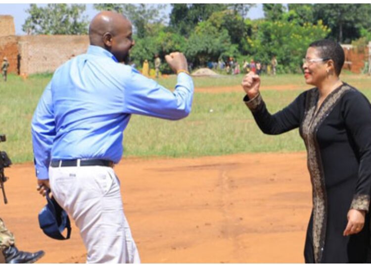 “She Has Some Unresolved Issues. No Party for Anita Among; We Shall Arrest Those Involved,” Gen Muhoozi Warns